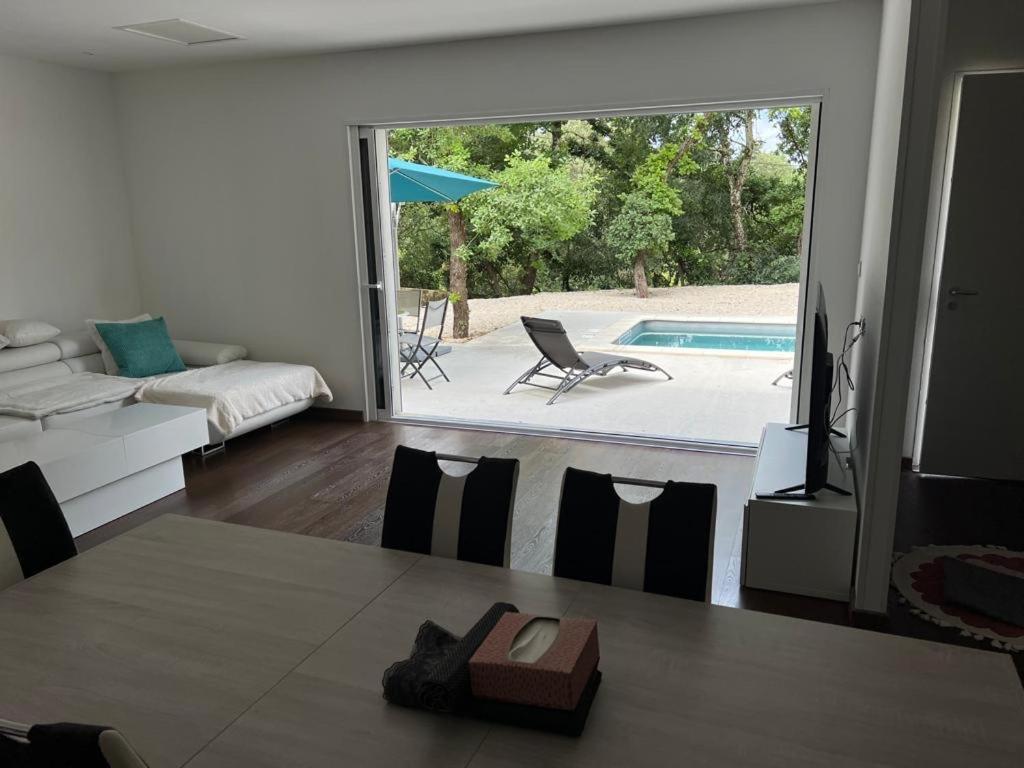 Brand New Villa With Fully Intergrated Air Conditioning & Private Pool, Overlooking Forest Sardan Exteriör bild